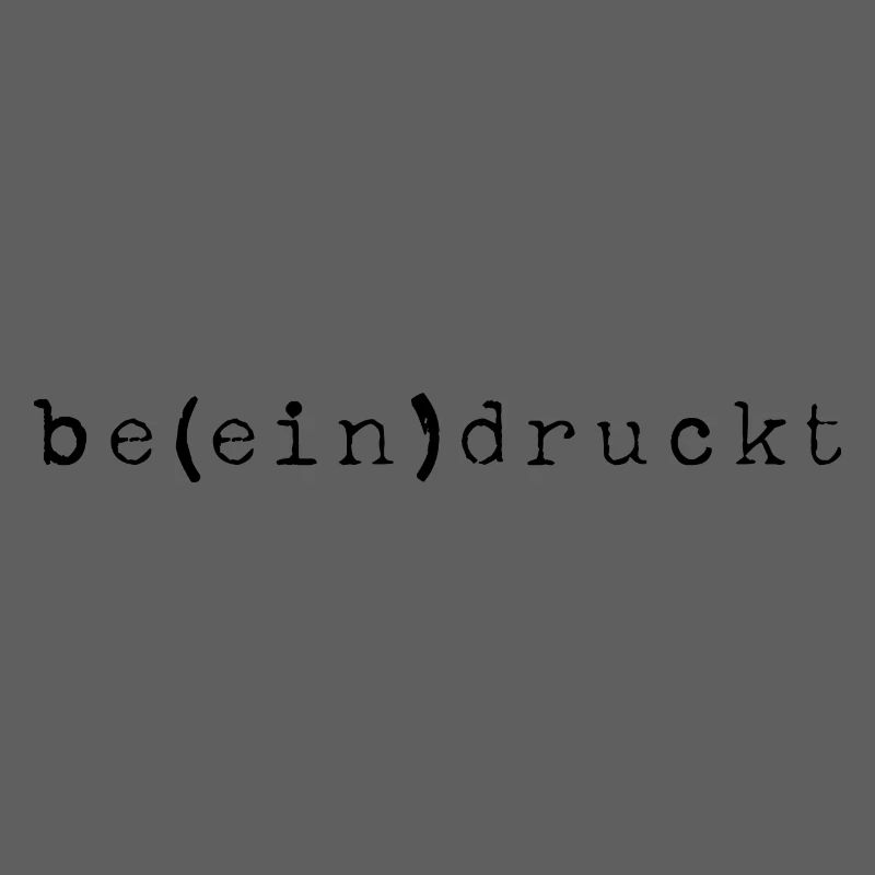 IMPRESSIONNE JEU DE MOTS NOIR
