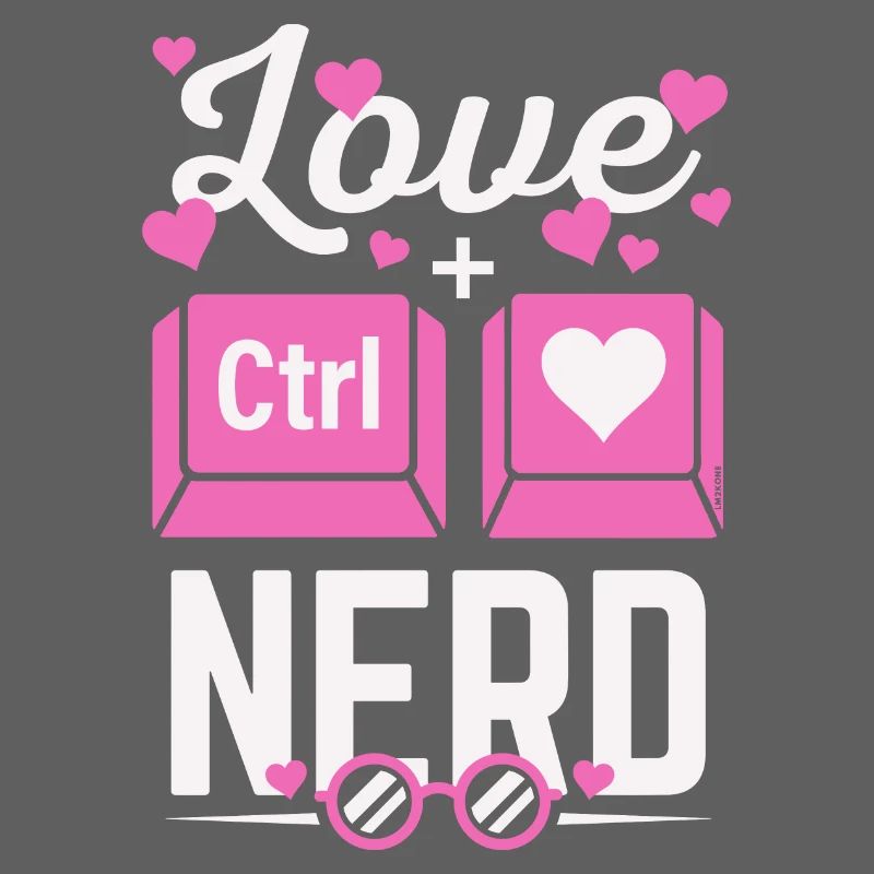 Love Nerd CTRL - Heart