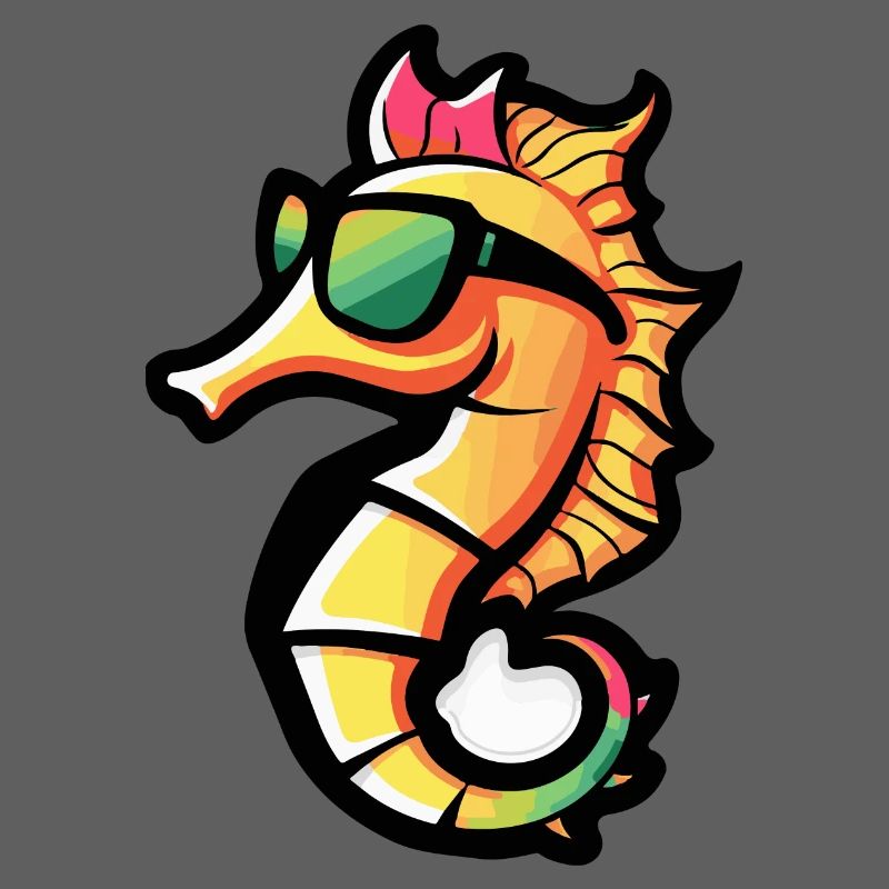 Seepferd Tier