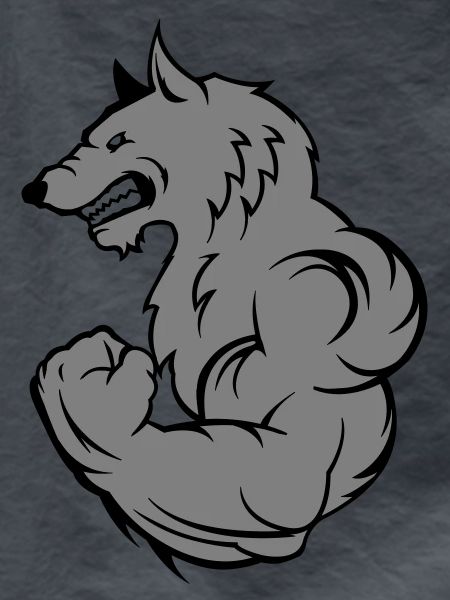 Strong Wolf