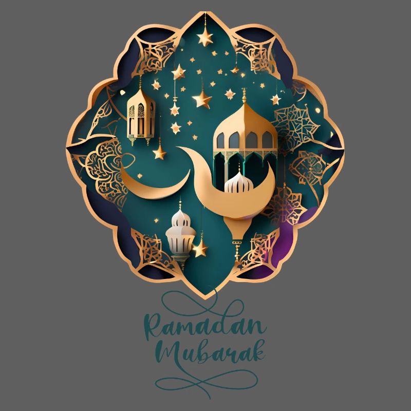 Ramadan Geschenk Eid Mubarak Islam Allah Muslim