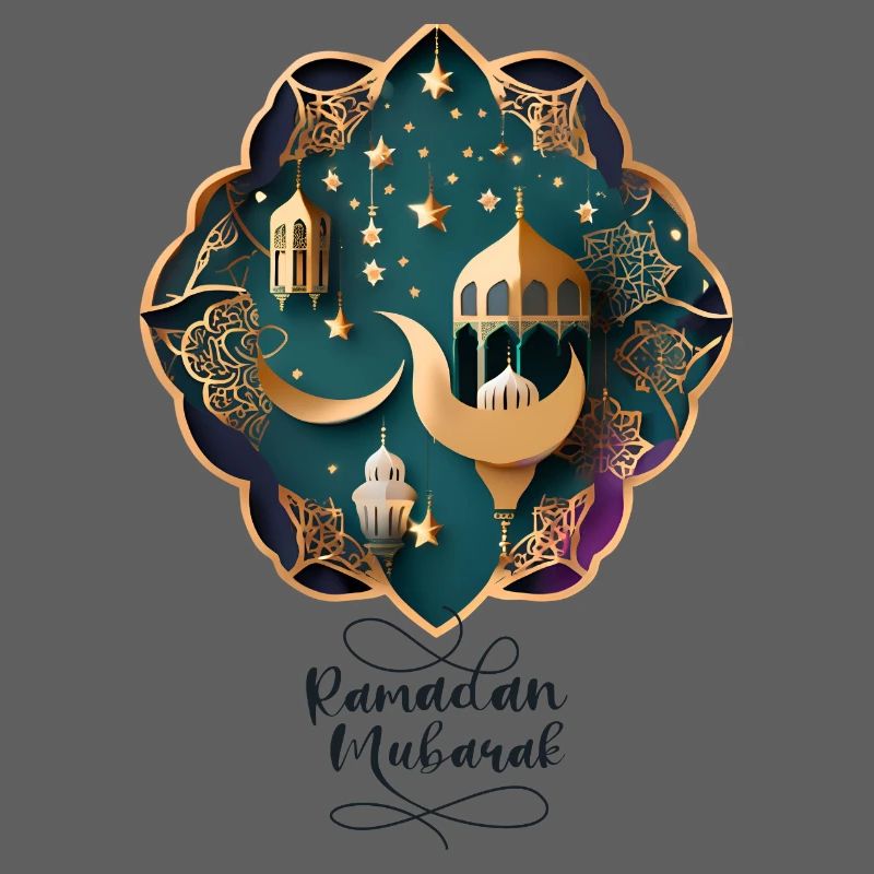 Ramadan Geschenk Eid Mubarak Islam Allah Muslim