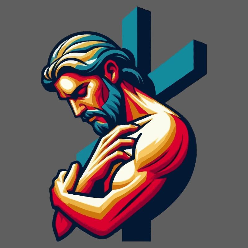 Christlicher Mann