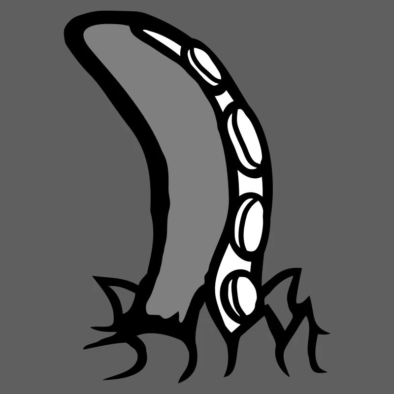 Tentacle Octopus Monster Torn Up Shirt Alien