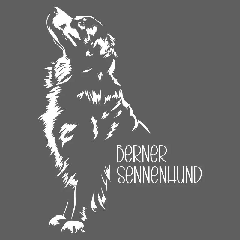 Bouvier Bernois Silhouette Chien Chien Wilsigns