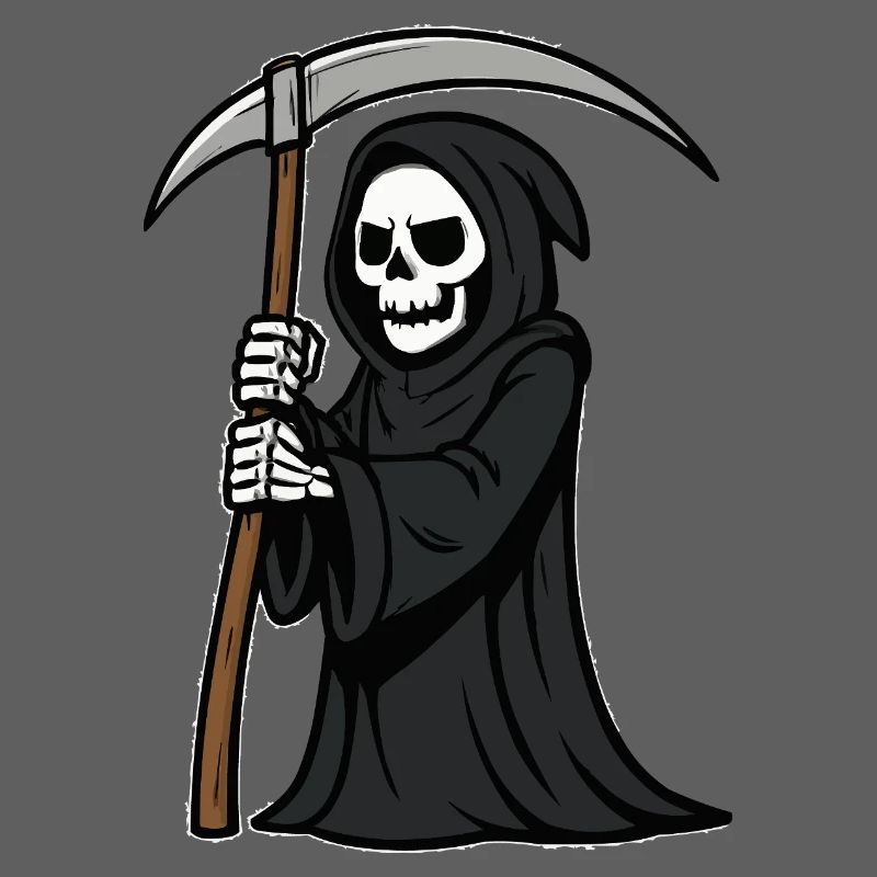 Grim Reaper Comic
