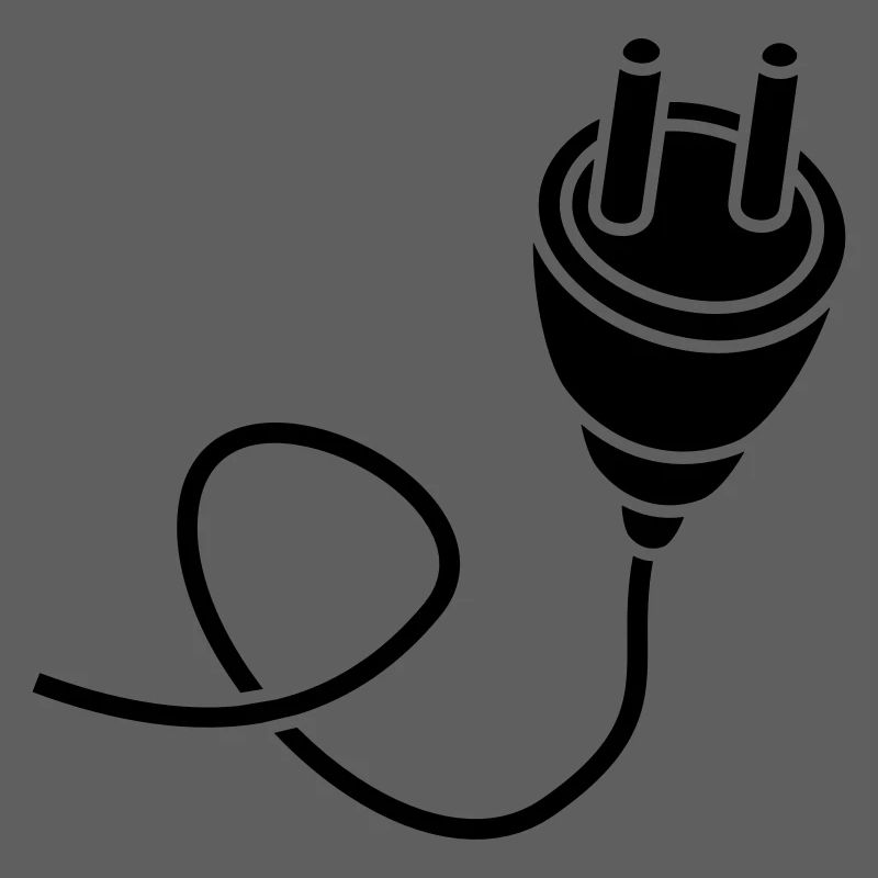 black connect connection cable plug plug