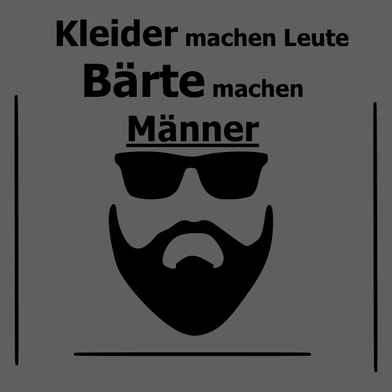 Männer Bart Bärte