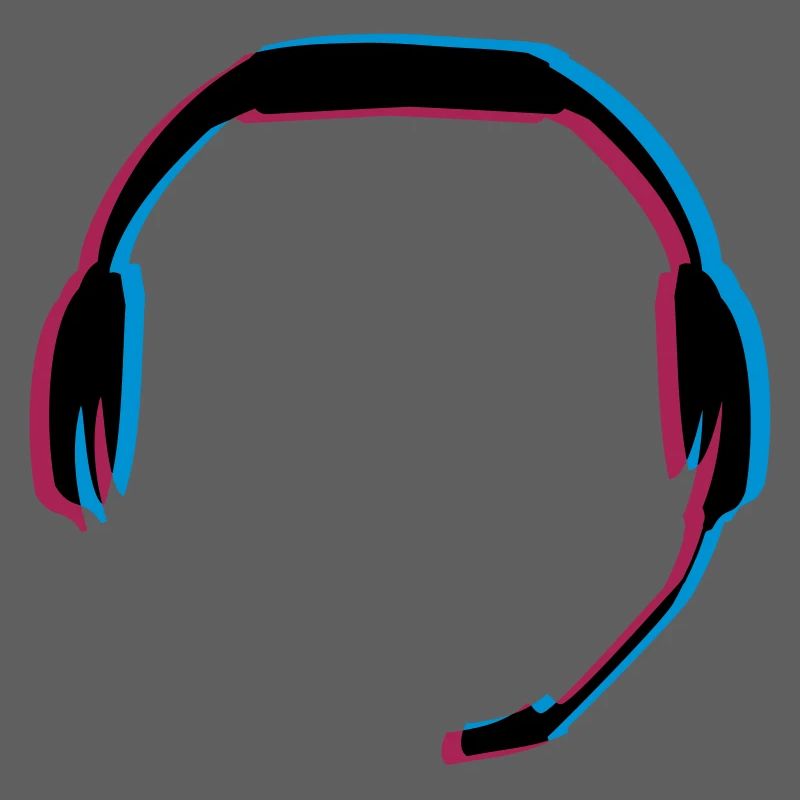 3D Effekt Headset