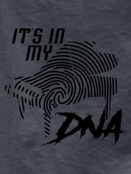 Piano piano design fingerprint