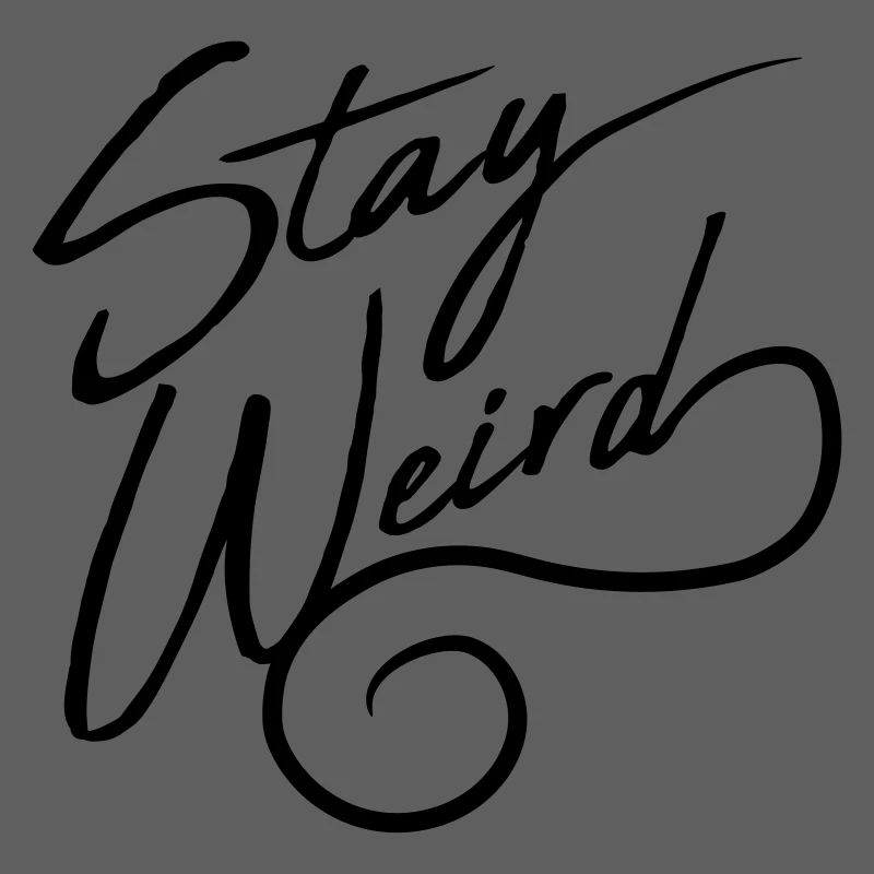 La devise de Weird Sort