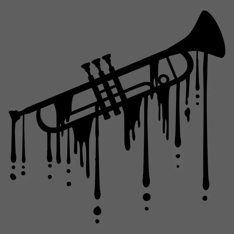 Trompette Graffiti Drop