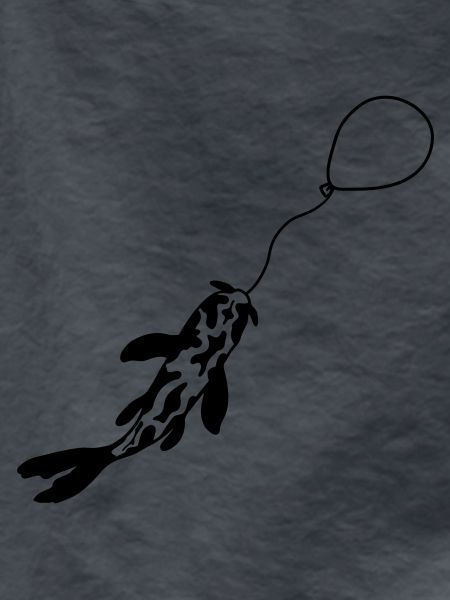 Fished Koi Fish Balloon