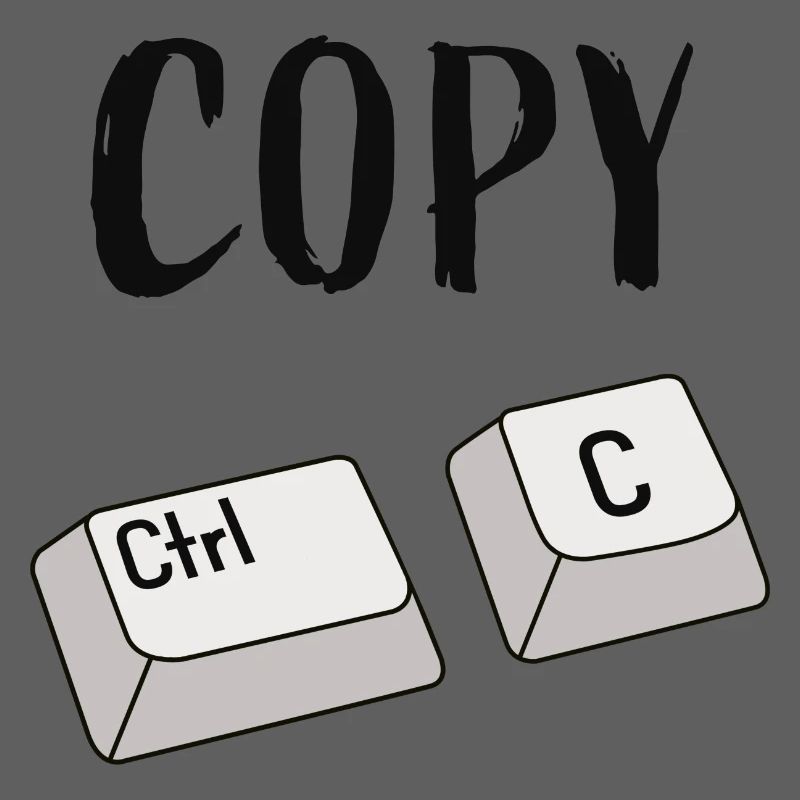 Ctrl C Copy