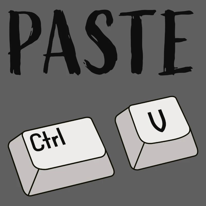 Ctrl V Insérer