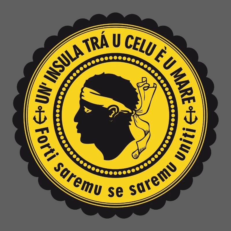 CORSICA : UN' INSULA TRÁ U CELU È U MARE PATCH