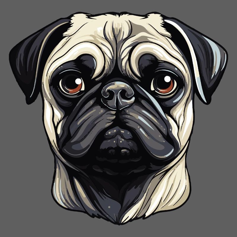 hund mops