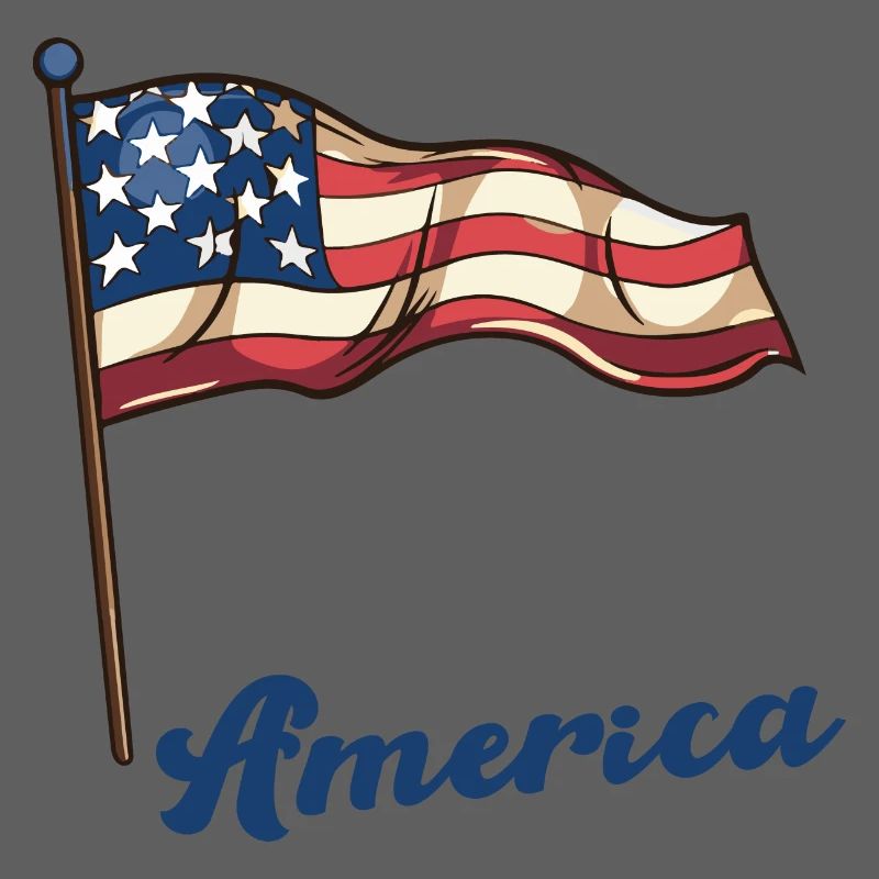 Drapeau de l’Amérique