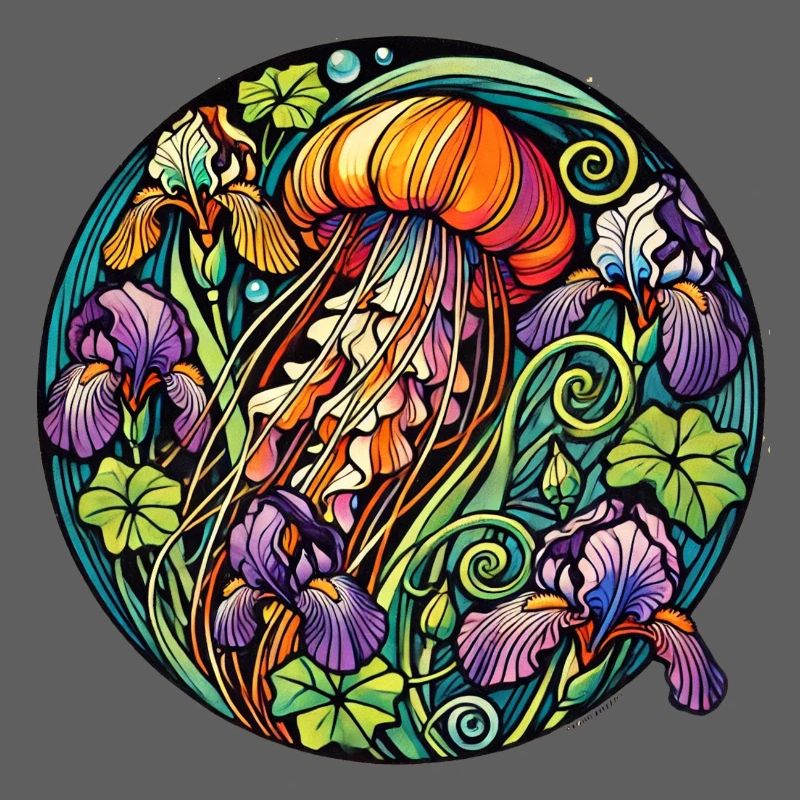 Iris Jellyfish