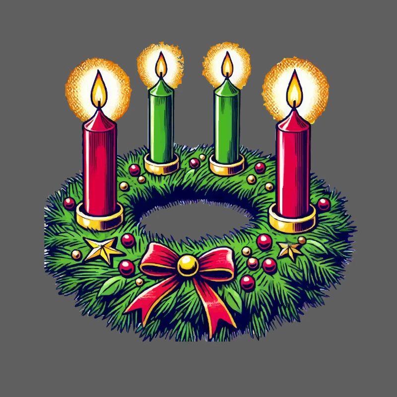 Advent wreath