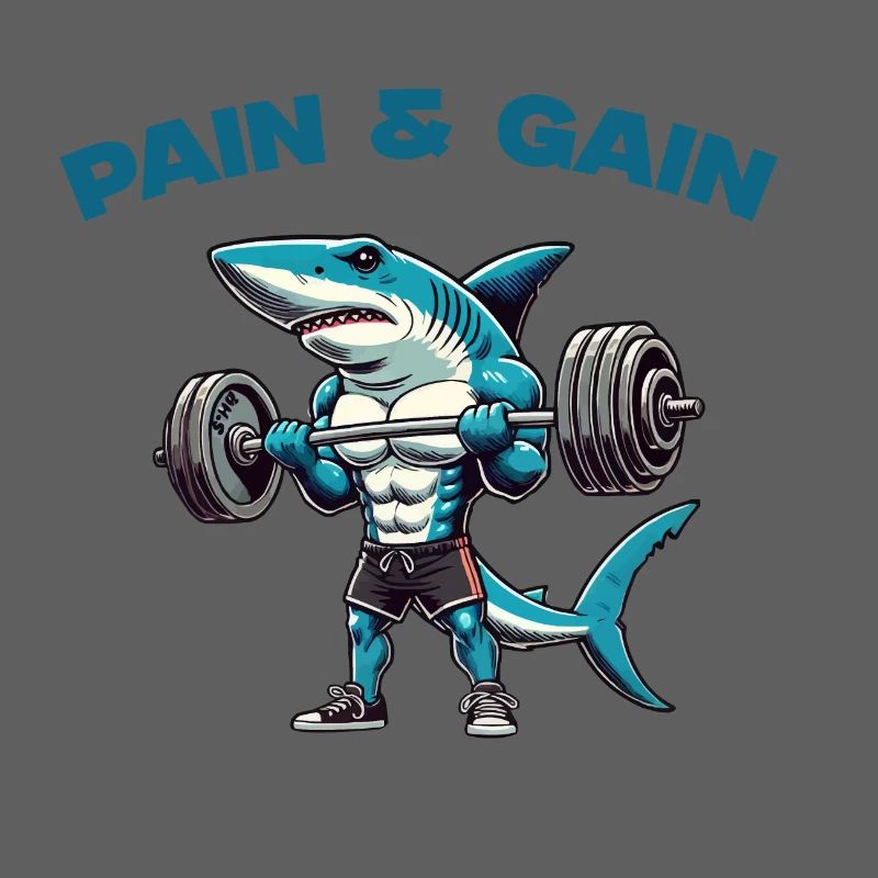 requin fort