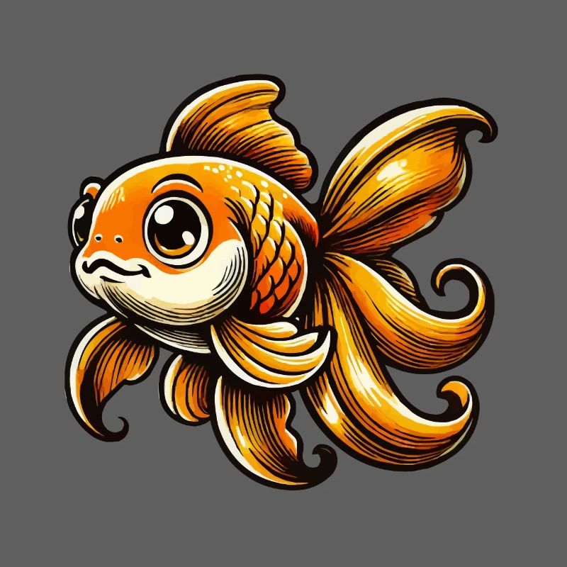 Goldfish Comic