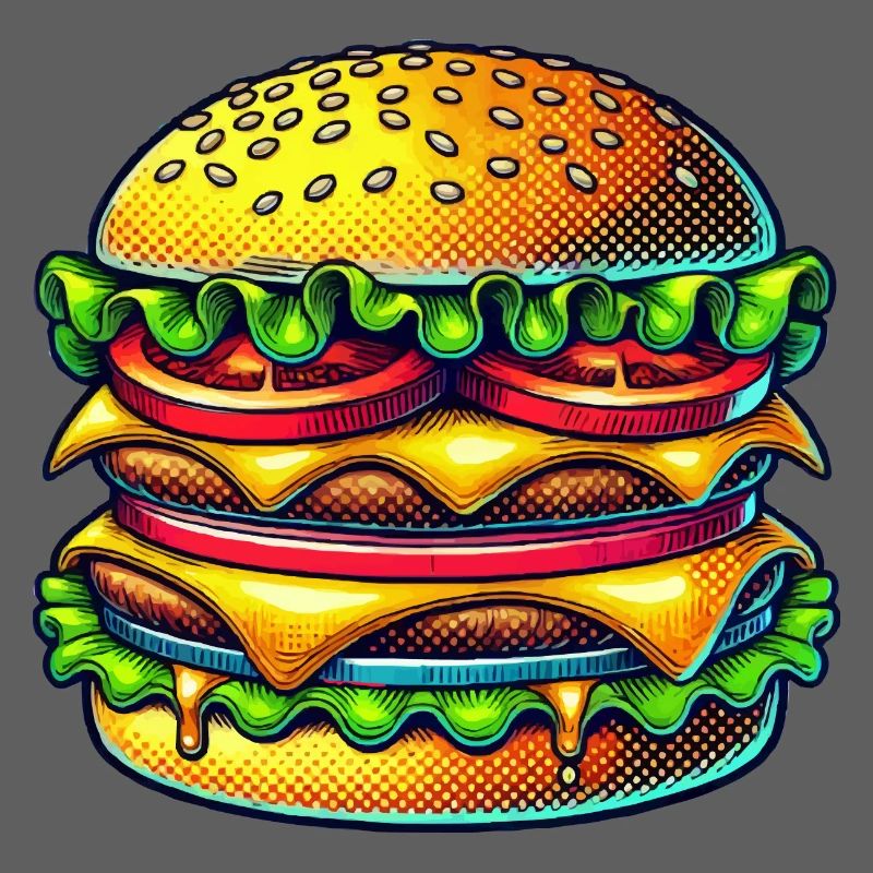 burger cheeseburger