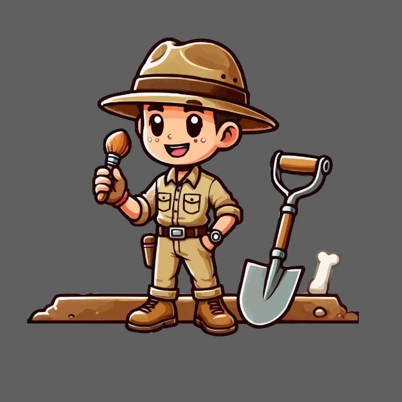 archaeologist comic