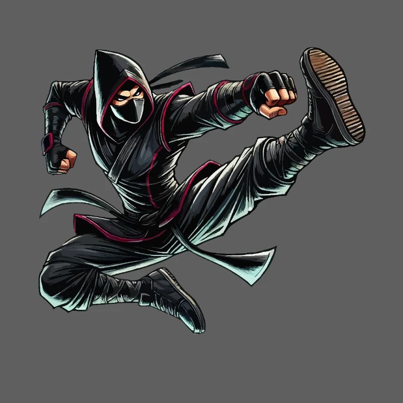 Bande dessinée Ninja
