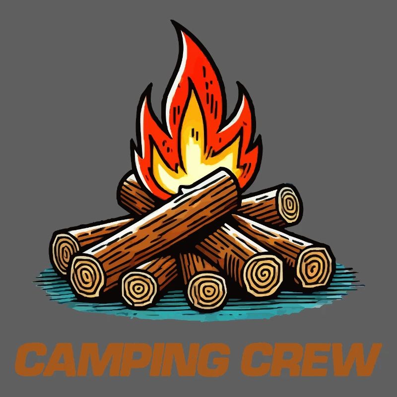 Campfire Camping