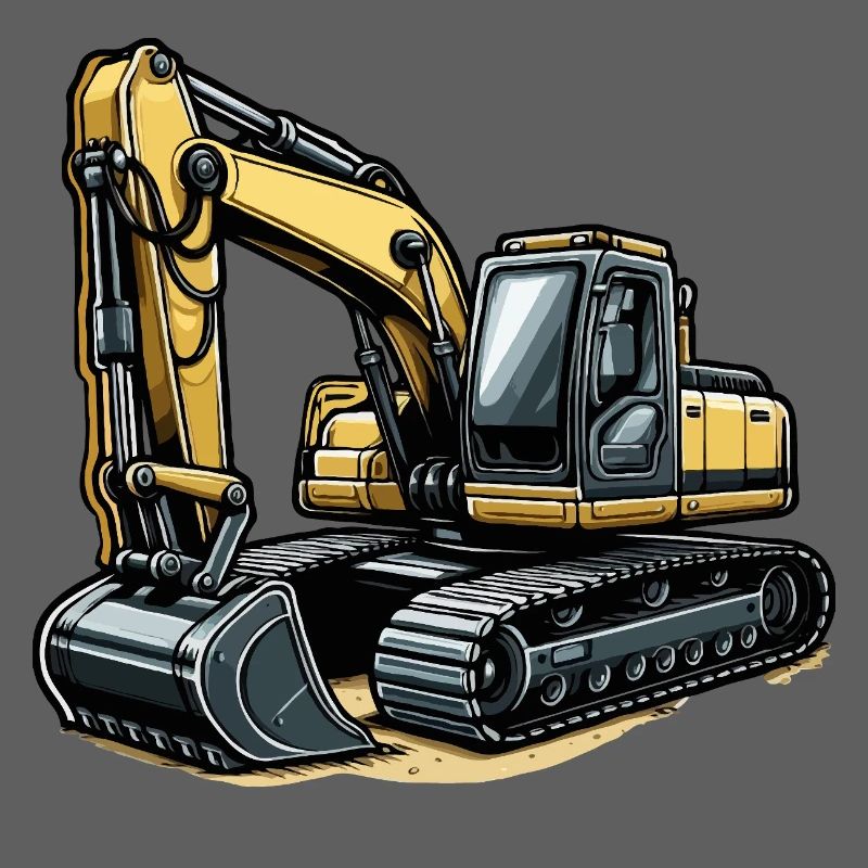 Bagger groß