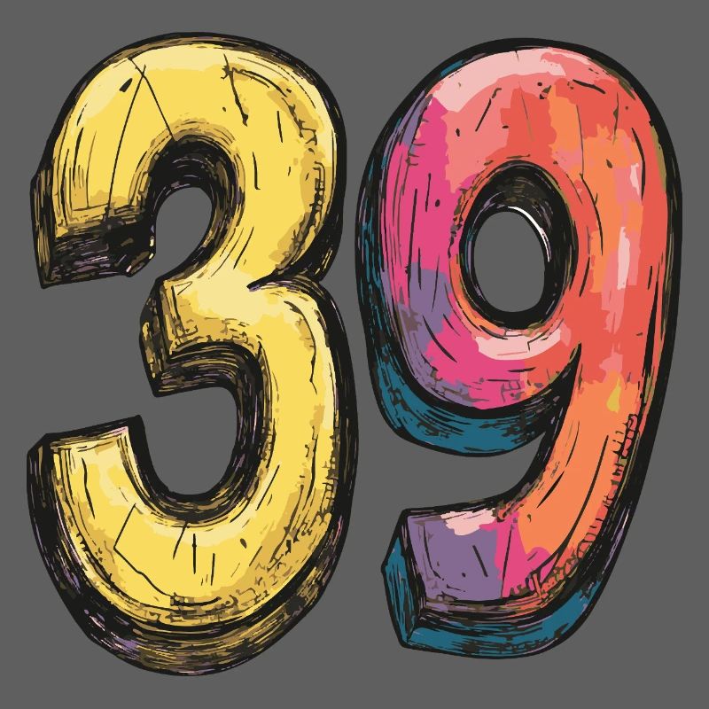 39 Symbole numérique