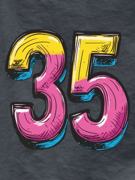 35 Number symbol