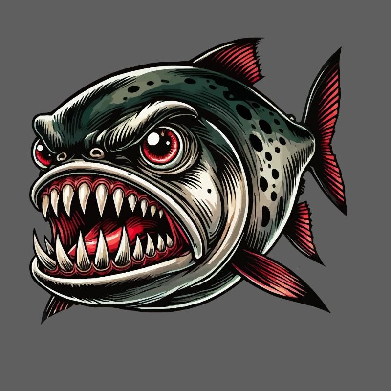 piranha comic