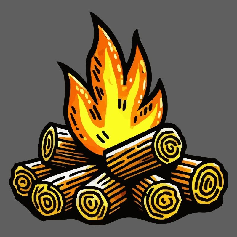 feu de camp