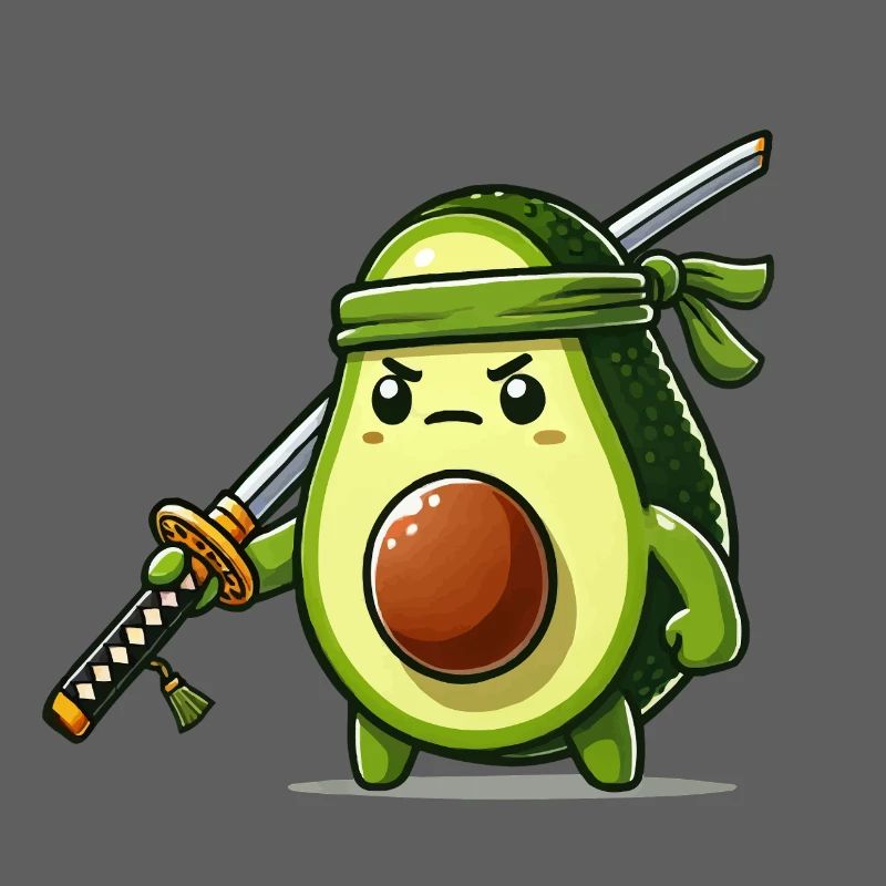 Avocado Samurai