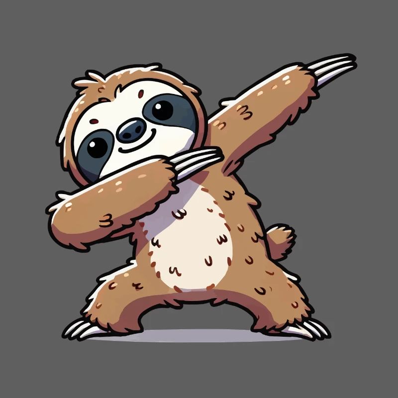 Sloth Dabbing