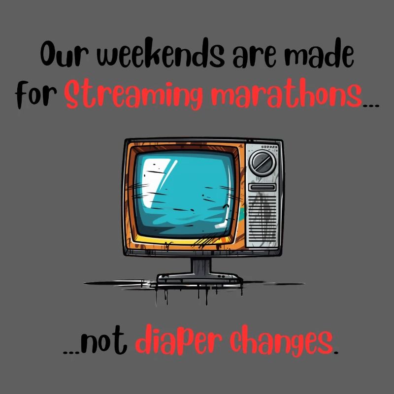 Our weekends are made for Streaming marathons