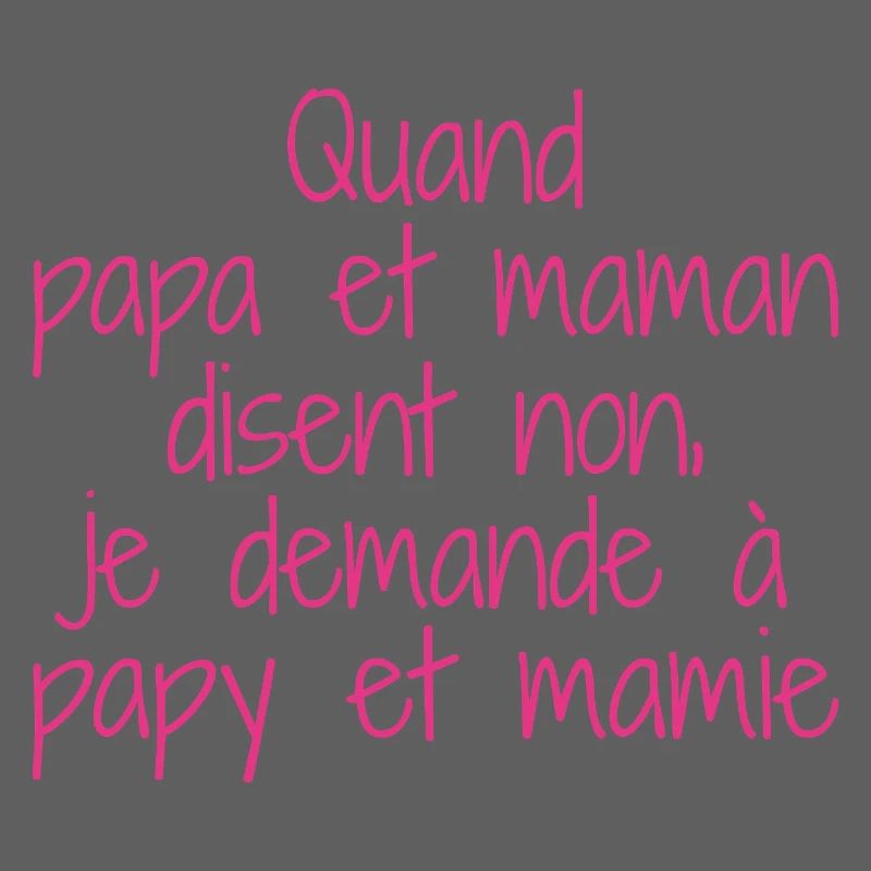 Papy et mamie