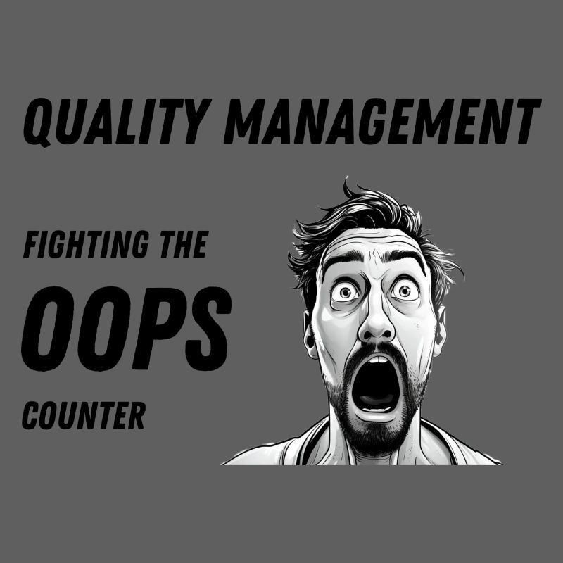 Gestion de la qualité - Lutter contre le compteur Oups