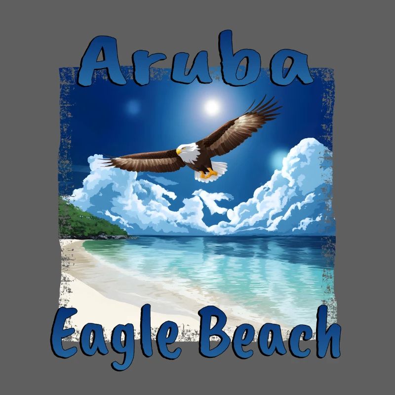 Rêve de vacances à Aruba Eagle Beach
