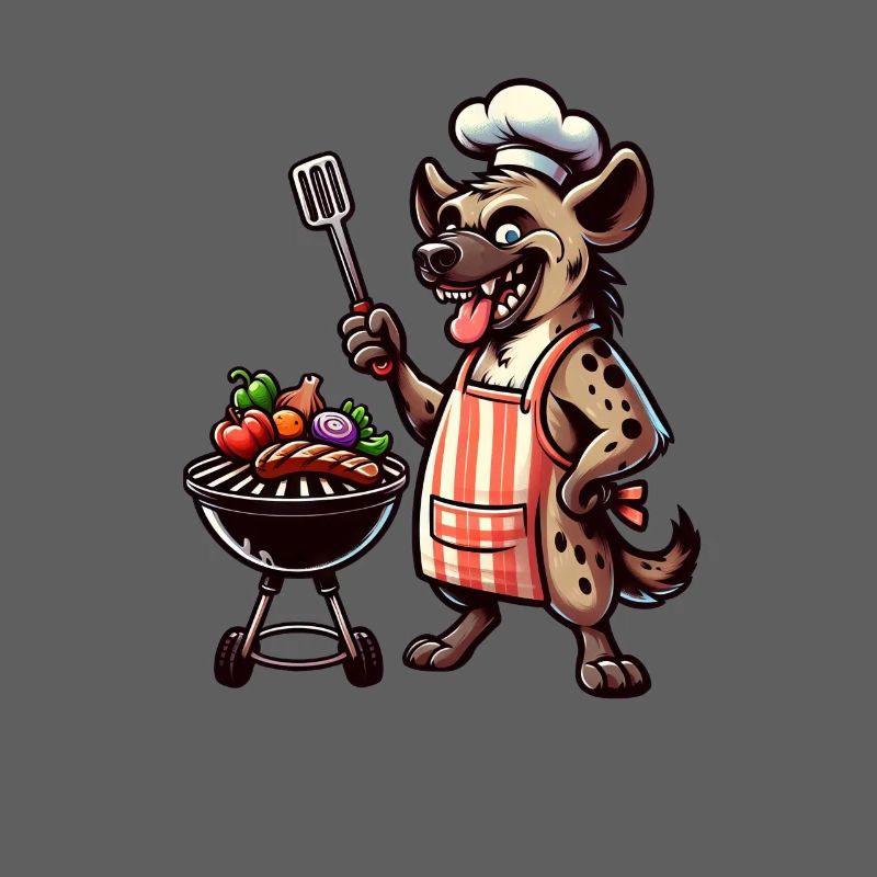 BBQ d’été avec le chef Hyena