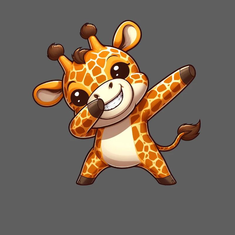 Cool Giraffe Dabbing Style