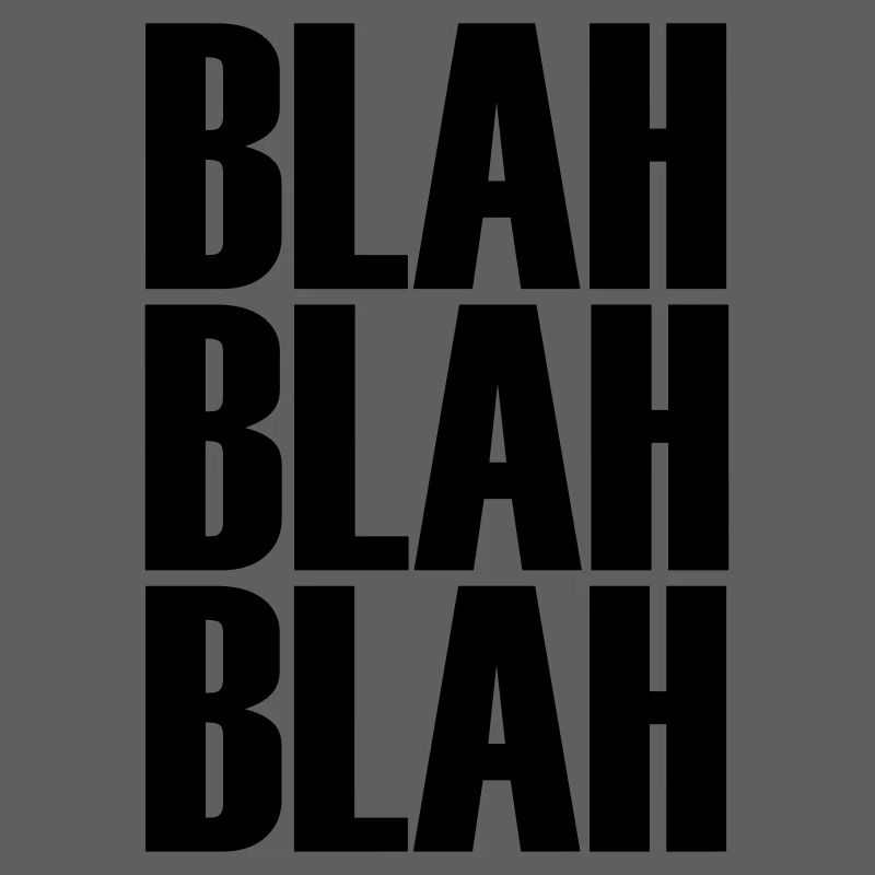 bla bla bla POP