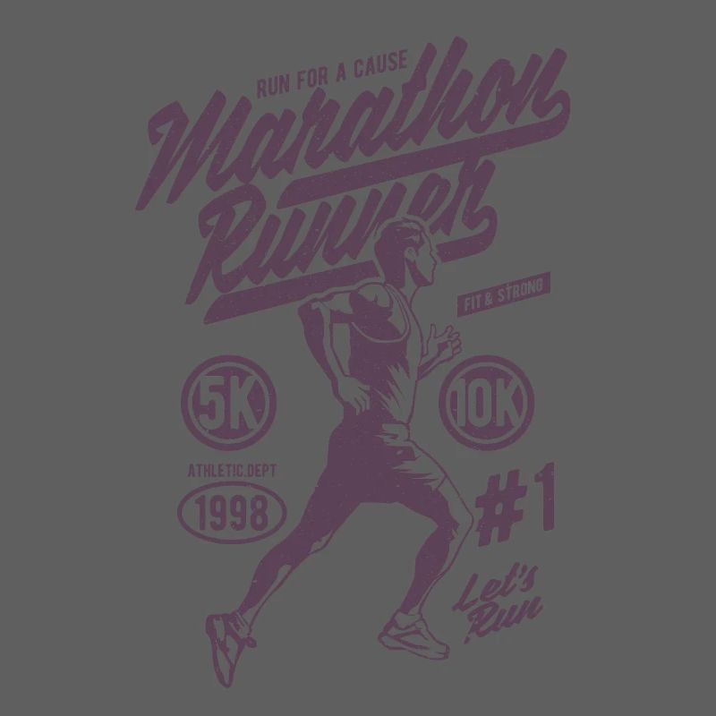 Marathon Run Marathon Runner