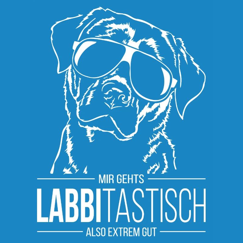 LABBITASTIC Labrador Labbi dogs saying Wilsigns