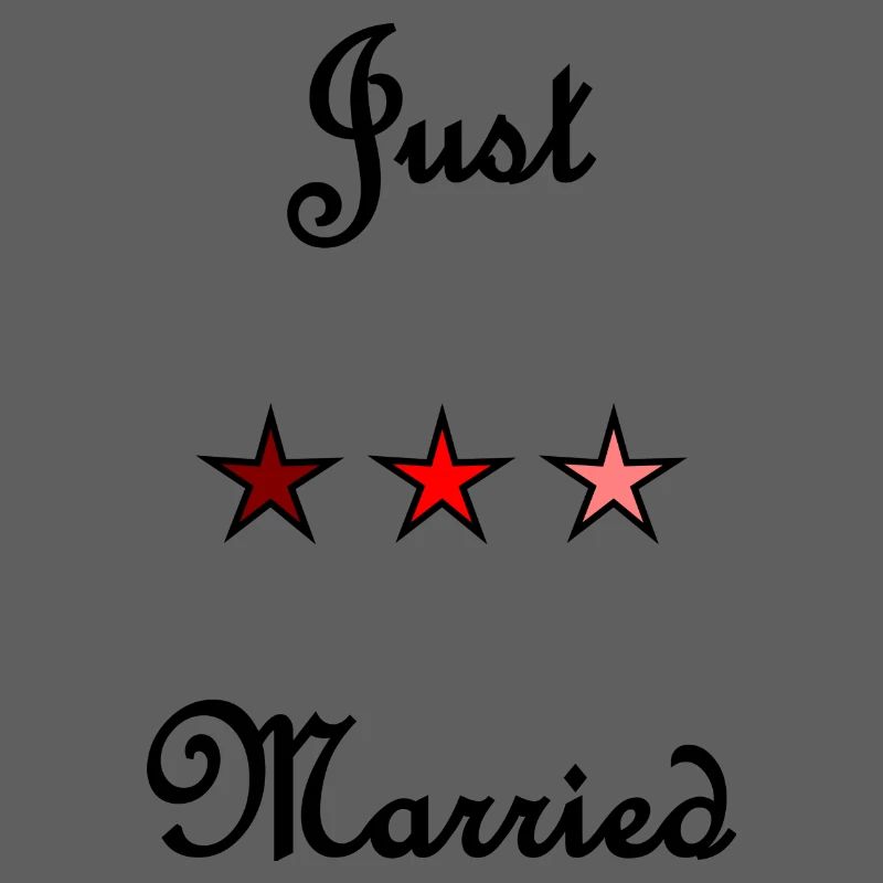 JUST MARRIED. VIVE LES MARIES. EVJF