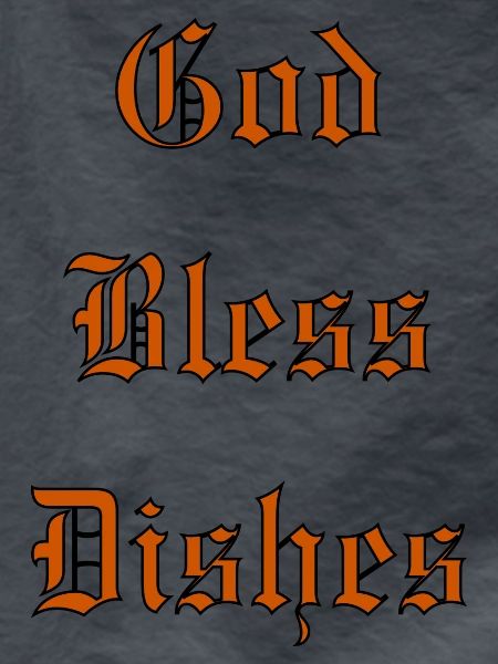 GodBlessDishes