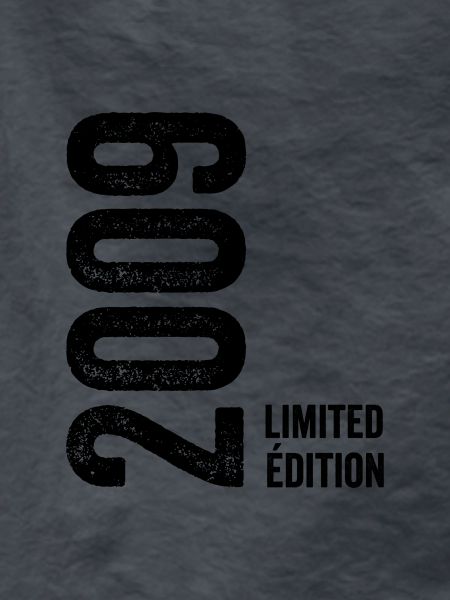 2009 LIMITED EDITION