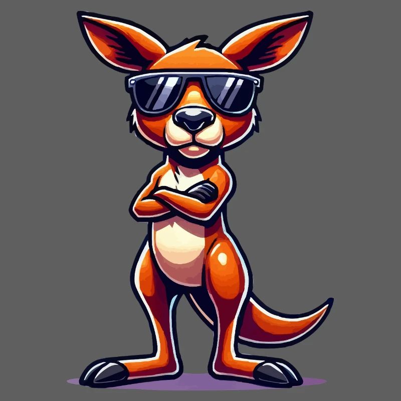 Kangaroo Comic